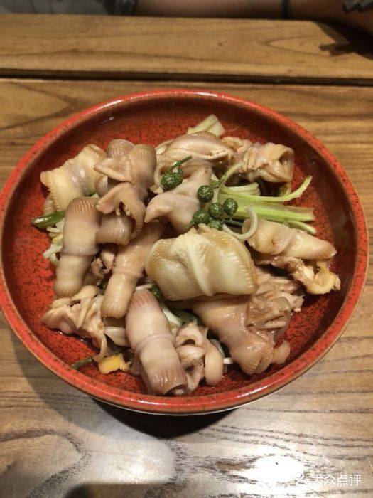 苏帮袁sue cuisine(朝阳大悦城店)椒麻雁鹅唇图片 - 第60张