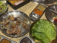 -姜胖胖首尔自助烤肉·蒸汽海鲜大排档(国瑞中心店)