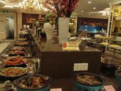 自助取餐区-金紫荆美食自助餐厅