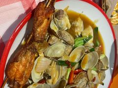 -在老街·淮安大排档·甜麻干煸龙虾·烧烤(河下古镇店)