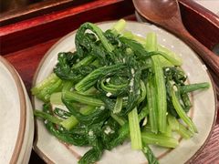 蒜蓉芥菜苗-山食间·中式营养轻餐(保利时光里店)