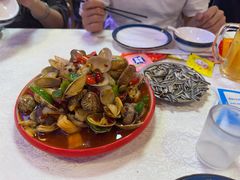 -海盗船. 龙虾烧烤. 酒馆