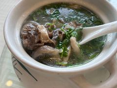 菌菇汤-怡园饭店-餐厅(四望亭店)