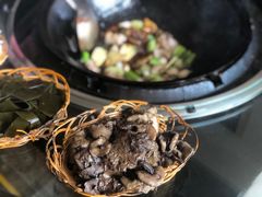 -姥家大锅台水库渔家