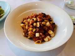 宫爆鸡丁-月福京味斋·烤鸭店·北京菜(鼓楼总店)