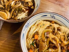 红烧大肠面-爱家面馆(常州总店)