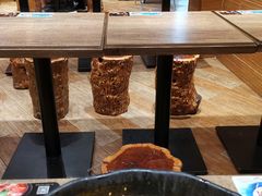 面包甜点陈列柜-好人民间小吃·番茄鱼酸菜鱼(木渎悠方店)