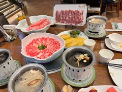 -百草滩羊清水涮羊肉(长城路店)