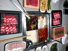 四宫格火锅-海底捞火锅(吴中路店)