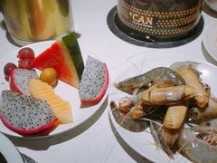草虾都带头籽-加餐海鲜自助(宝龙一城店)