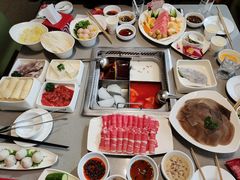 番茄锅底-海底捞火锅(苏宁生活广场店)