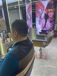 -藤野造型烫发染发