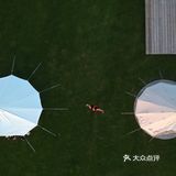 可以疯狂撒欢儿的大草坪，等你哦！