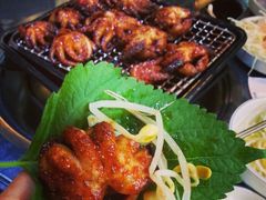 android_upload_pic-喜儿家铁网烤章鱼(弘大店)