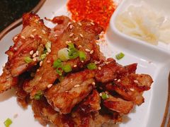 炭烤腌牛肋条-無境·匠心日本料理(汉街店)