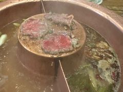 -清真·田园居家酸菜牛肉烤火锅(凤霞路店)