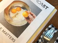 菜单-ROAST coffee & eatery