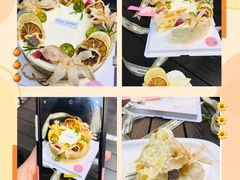 橘日心情动物奶油蛋糕-艾加柒克蛋糕茶歇甜品台(春熙路店)