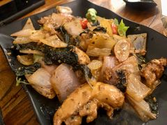 紫苏炒鸡-花二家·生活馆(六运小区店)
