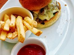 扒房和牛汉堡-上海柏悦酒店·世纪100牛排馆