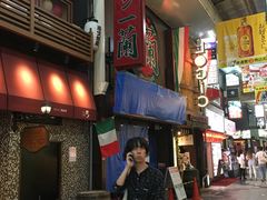 -一兰拉面(梅田阪急东通店)