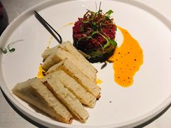 牛肉塔塔配牛油果黑橄榄酱-Solo(衡山路店)