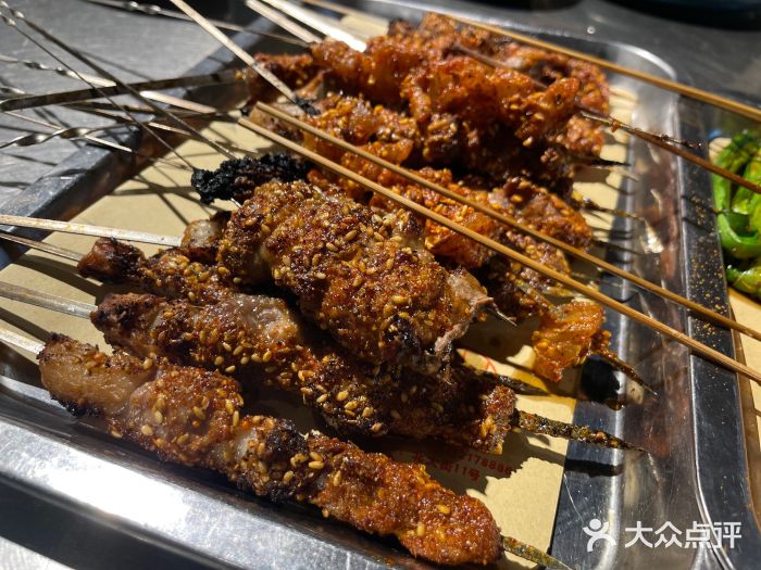 壹加壹电烤串(总店)羊肉串图片