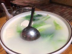 小白菜豆腐汤-老滇山寨•云南特色菜•地方菜•民族风情歌舞表演(金碧店)