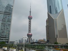 -陆家嘴空中步行连廊