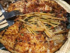 香茅草烤罗非鱼-云海肴·汽锅鸡·云南菜(广安门天虹店)