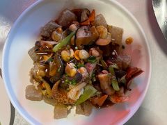 三鲜焖子-船歌鱼水饺(高新园区店)