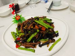 黑枞菌炒牛柳-天喜酒楼饭市·茶市(同德皇宫店)