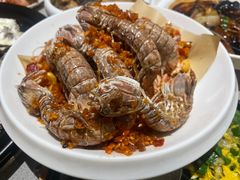 -大锅强·蒸海鲜青岛菜(吾悦广场店)