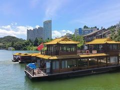 -千岛湖城中湖游船码头
