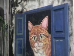 -槟城街头艺术街区