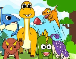 点击看大图 -恐龙探索乐园(磁器口店)