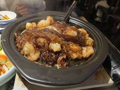 招牌粉丝裹虾-绿茶餐厅(乐峰广场店)