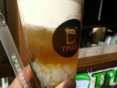 中铁观音芝士玛奇朵-TPLUS茶家(淮海店)