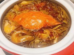 干捞粉丝肉蟹煲-上海人家花樣年华(虹口龙之梦店)