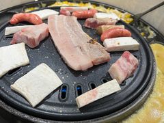 -朴太院·朝鲜族炭火烤肉(民乐园总店)