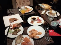-唐拉雅秀酒店-西锦汇空中BBQ·思创餐厅
