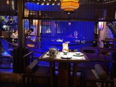 大堂-绿茶餐厅(石家庄万象城店)