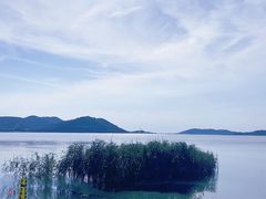门前湖景-湖山人家·湖景餐厅·特色农家菜(太湖西山店)