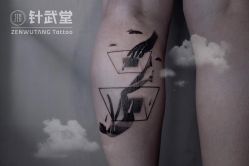 -针武堂刺青