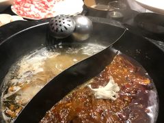 -宽板凳老灶火锅(簋街店)