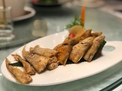 野生烤籽鱼-麒茗餐厅·粤菜·宴会厅·海鲜(锦绣路店)