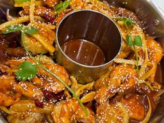 -秋波里爆蛋豆腐虾·清真(开元万达店)