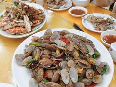 -春园海鲜广场D区6号(钟姐海鲜加工店)