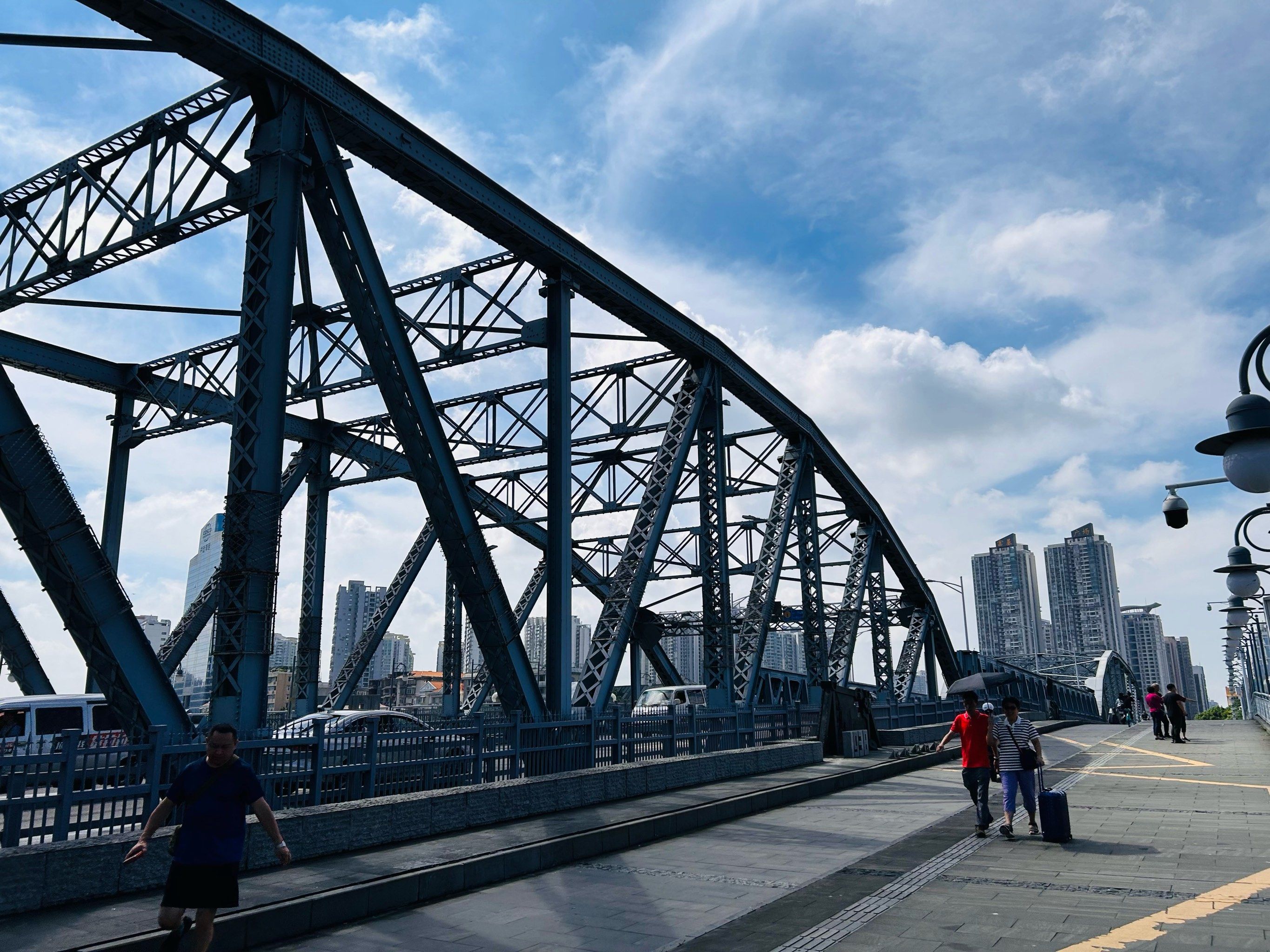 桥梁魅力 78海珠桥,广州的标志性建筑之一