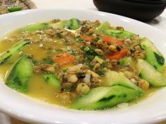 胜瓜杂菇煲珍珠贝-有腥气私房菜·寻味顺德